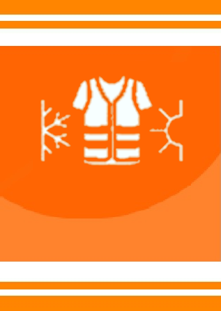 Imagen de ropa de protección contra el frío o el calor