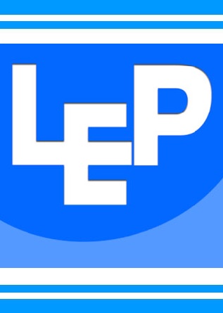 Imagen con las letras LEP