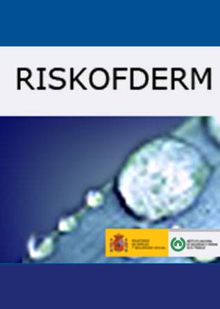 AIP.203 RISKOFDERM - Evaluación del riesgo por exposición dérmica laboral a sustancias químicas. Versión 1.0 - Año 2012