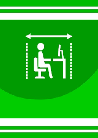 Calculador y App: Superficie libre mínima por trabajador - Año 2021