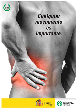 Cartel: Cualquier movimiento es importante - Año 2011
