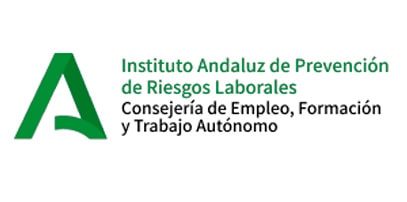 Logo del Instituto Andaluz de Prevención de Riesgos Laborales.