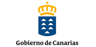 Logo del Gobierno de Canarias.