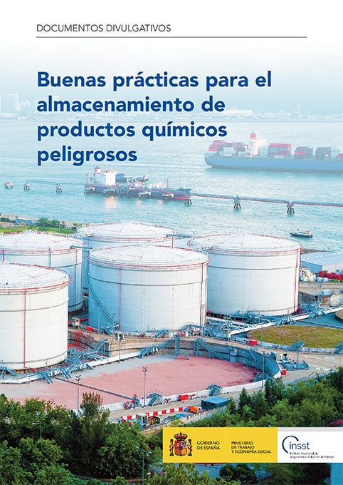 Buenas prácticas para el almacenamiento de productos químicos peligrosos - Año 2023