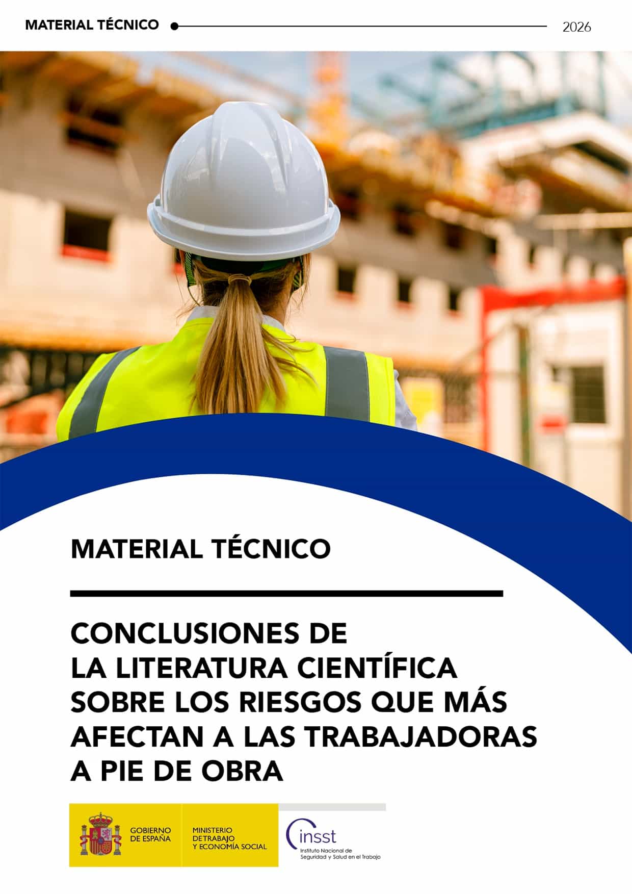Portada del documento técnico