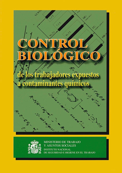 Control biológico de los trabajadores expuestos a contaminantes químicos - Año 1998