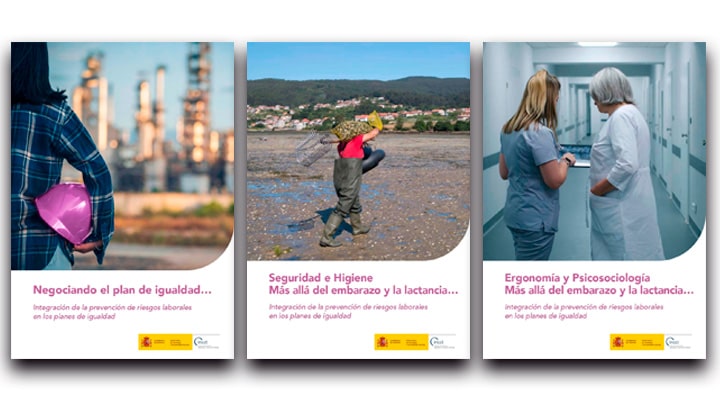 Portadas de los dípticos de la colección