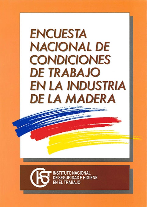 Portada Encuesta Nacional de Condiciones de Trabajo en la Industria de la Madera