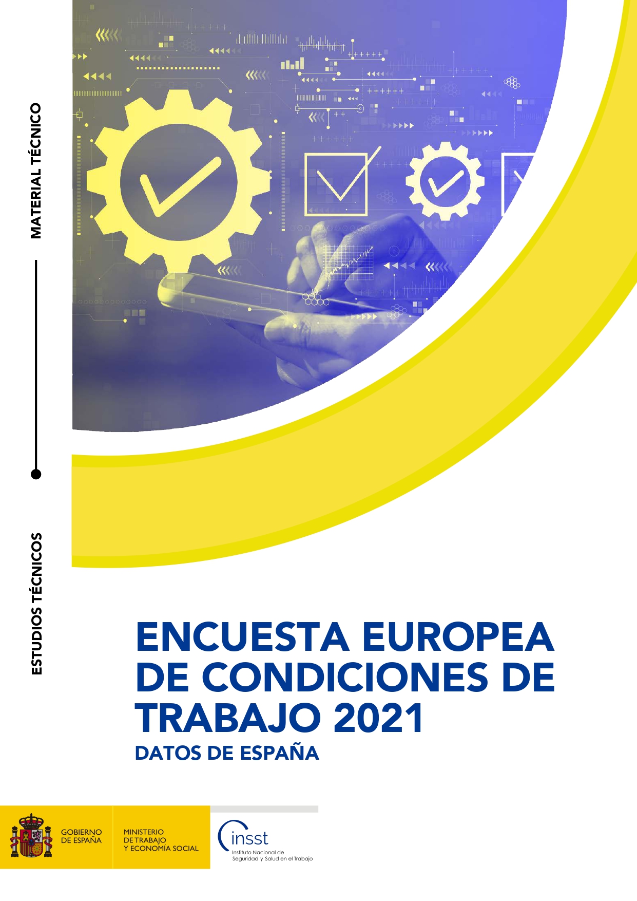 Encuesta Europea de Condiciones de Trabajo 2021. Datos de España