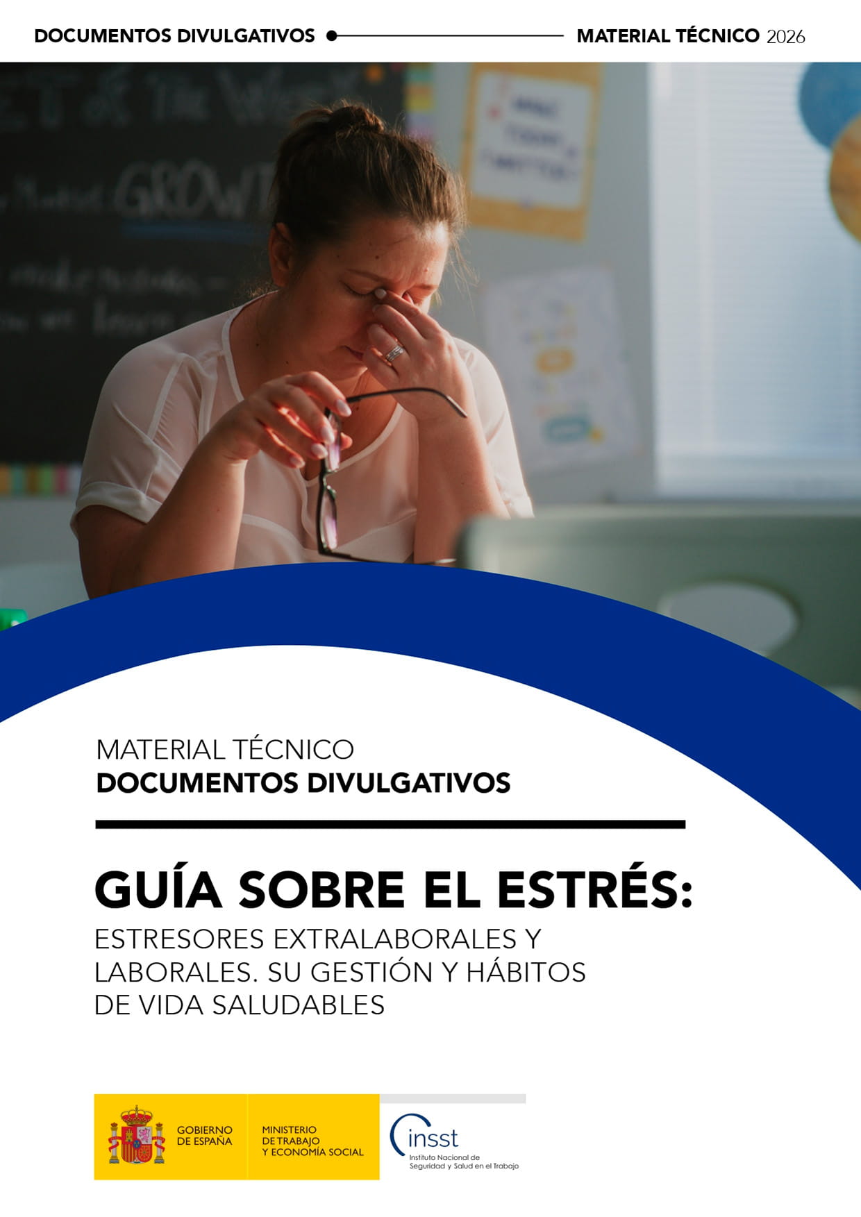 Portada del documento divulgativo