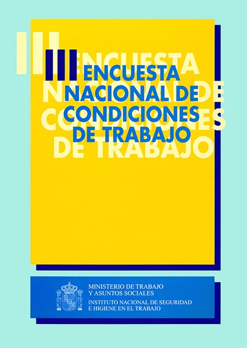 III Encuesta Nacional de Condiciones de Trabajo - Año 1999