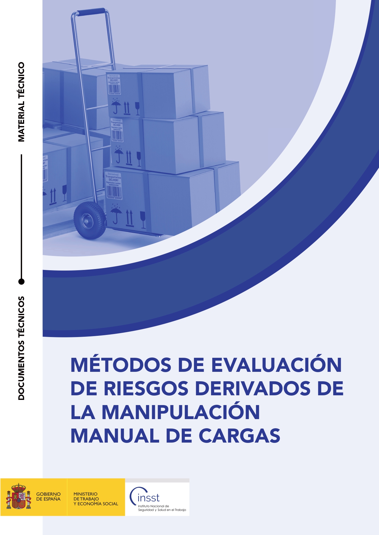 Imagen de la portada del documento con el título y una imagen de varias cajas apiladas