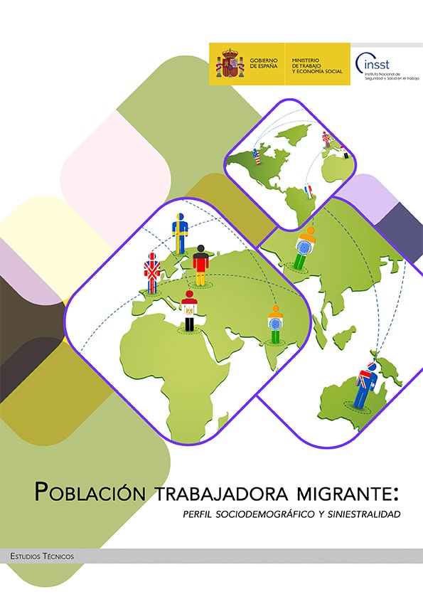 Población trabajadora migrante: perfil sociodemográfico y siniestralidad - Año 2023