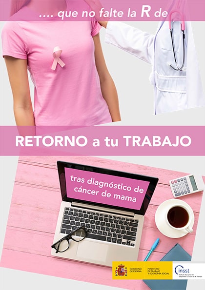 ... que no te falte la R de Retorno a tu trabajo tras diagnóstico de cáncer de mama - Año 2023