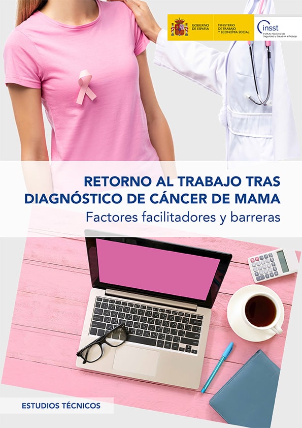 Retorno al trabajo tras diagnóstico de cáncer de mama. Factores facilitadores y barreras - Año 2023
