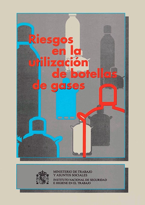 Riesgos en la utilización de botellas de gases - Año 1997
