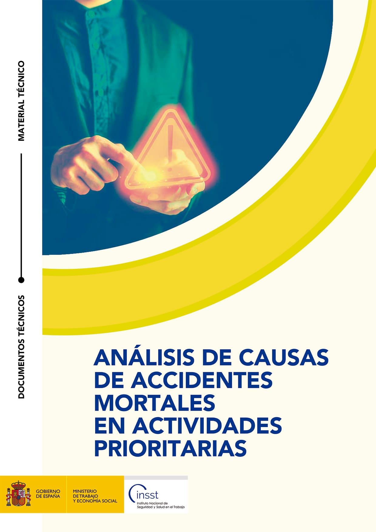 Análisis de causas de accidentes mortales en actividades prioritarias - Año 2024