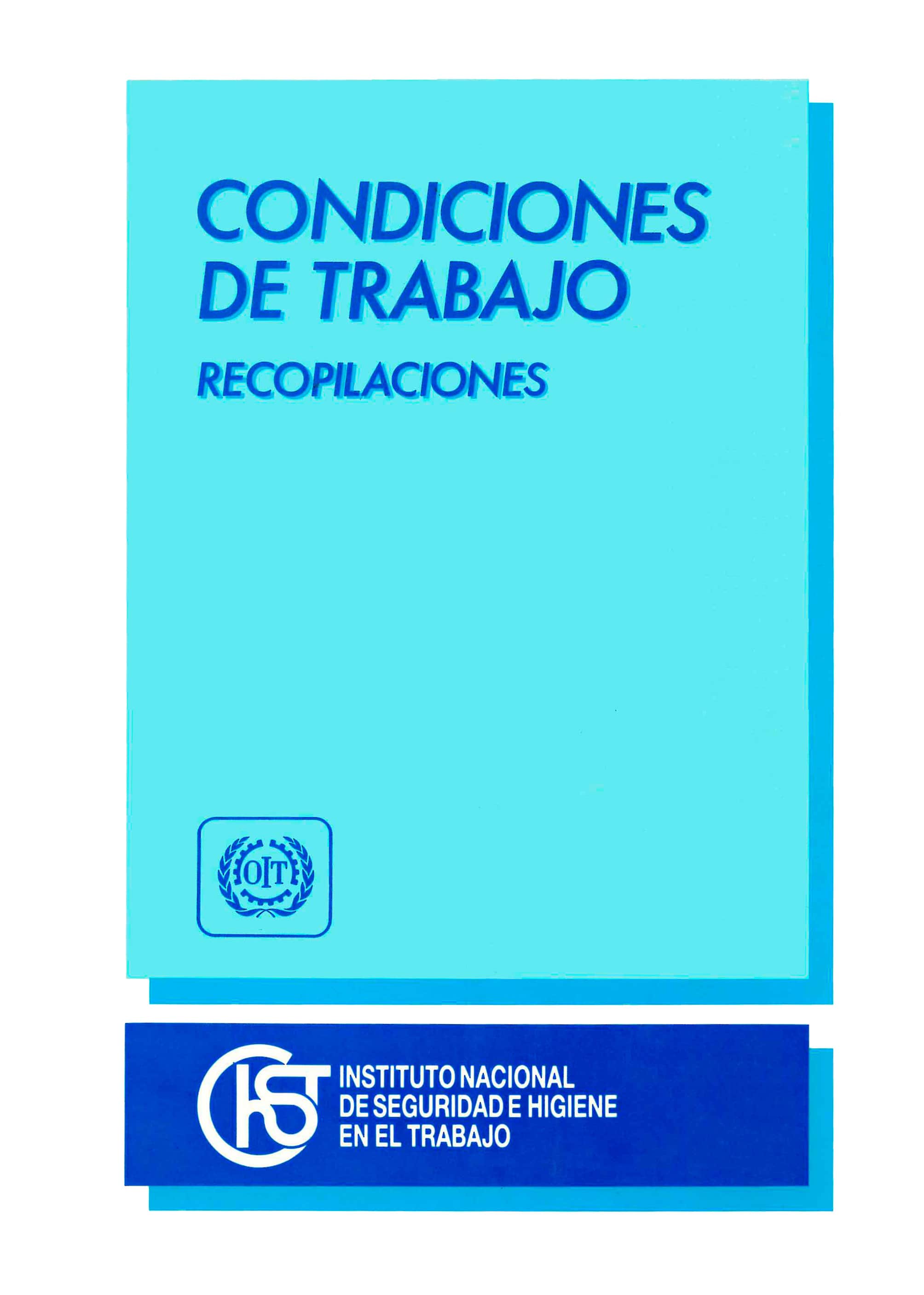 Condiciones de Trabajo. Recopilaciones - Años 1990-1996