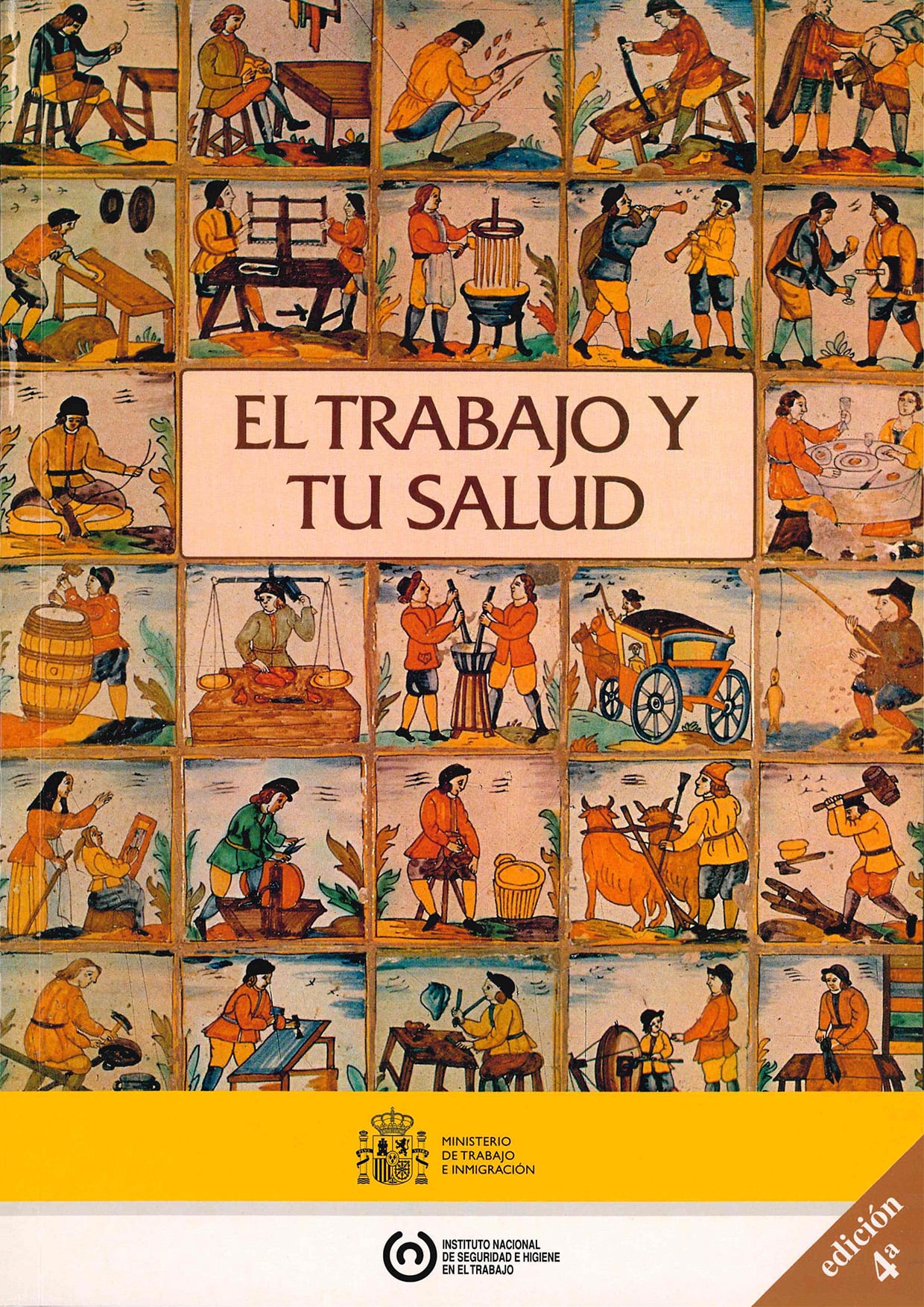 Portada del estudio técnico