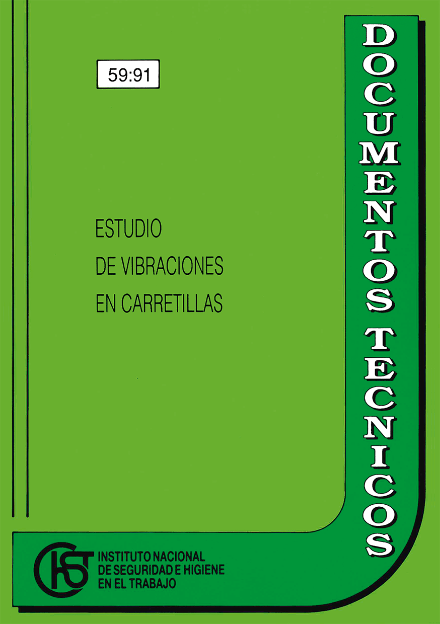 Estudio de vibraciones en carretillas - Año 1991