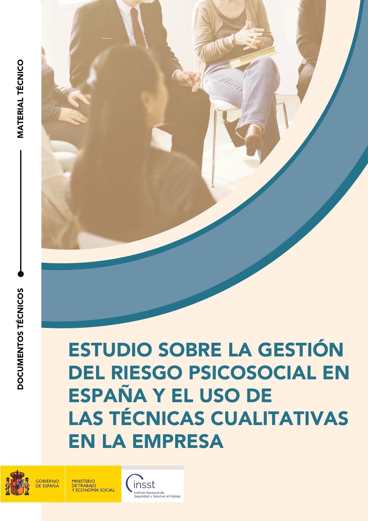 Portada del estudio técnico