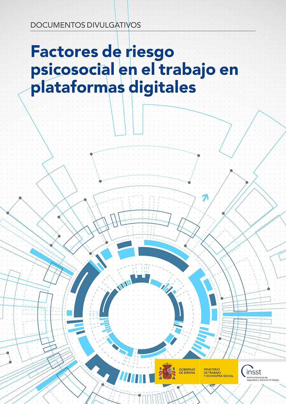 Factores de riesgo psicosocial en el trabajo en plataformas digitales - Año 2024