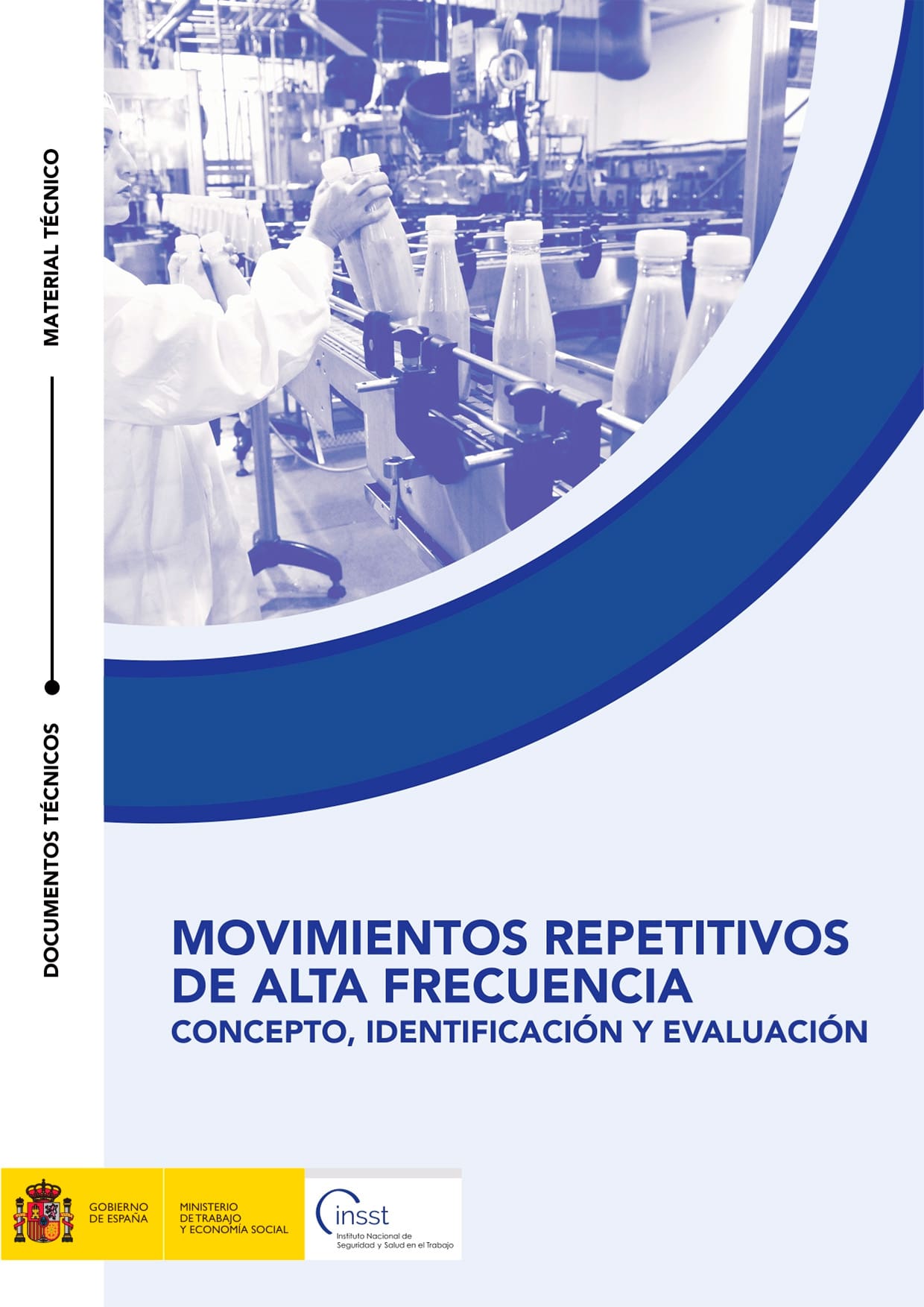 Portada del documento técnico