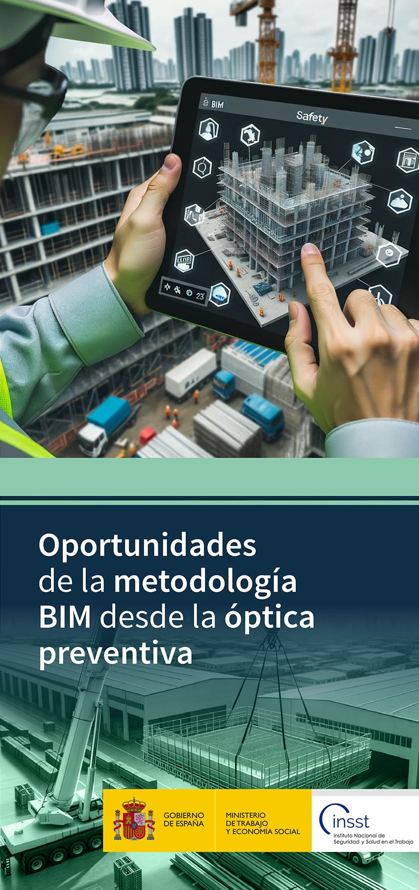 Folleto: Oportunidades de la metodología BIM desde la óptica preventiva - Año 2025