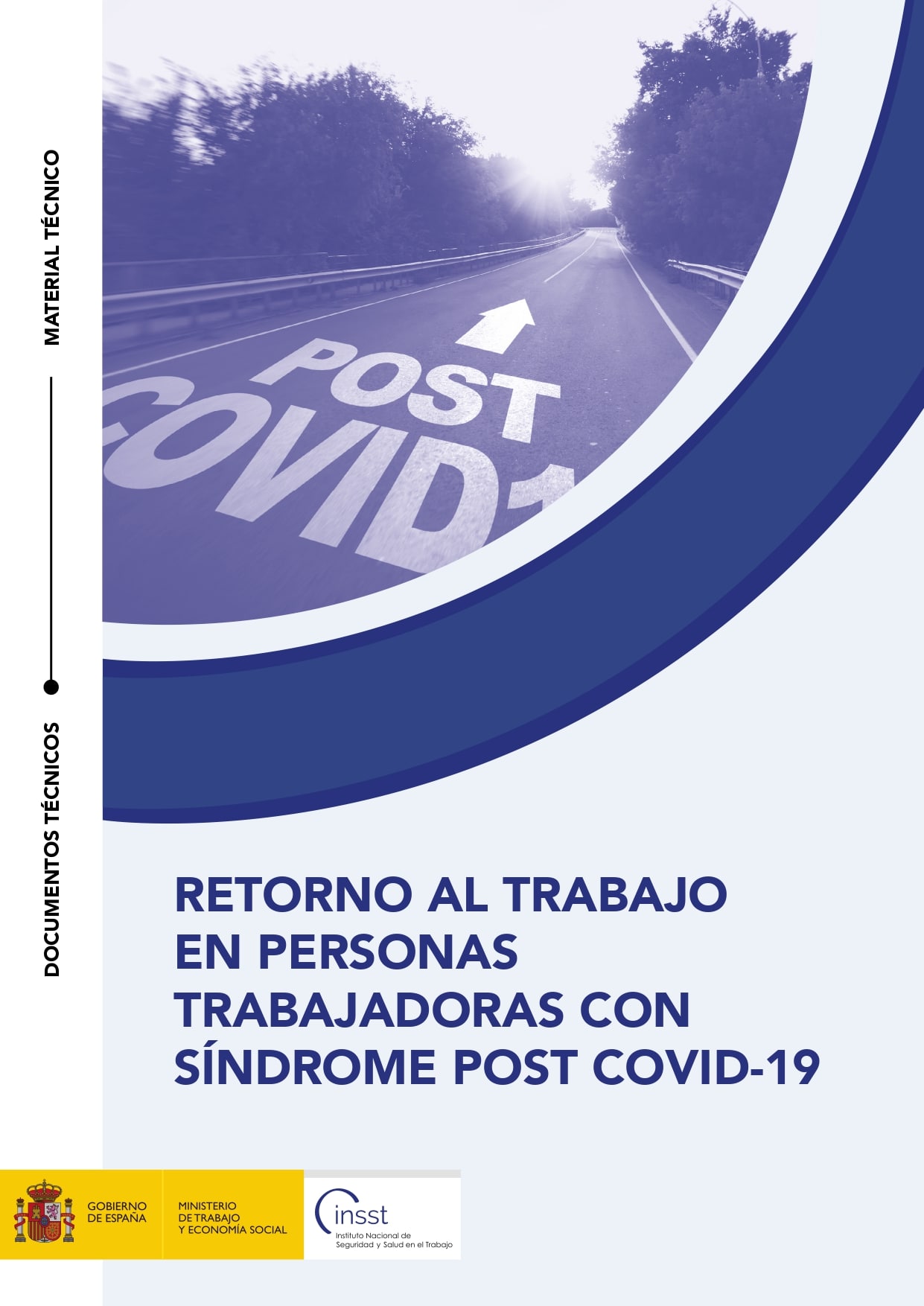 Portada del documento técnico