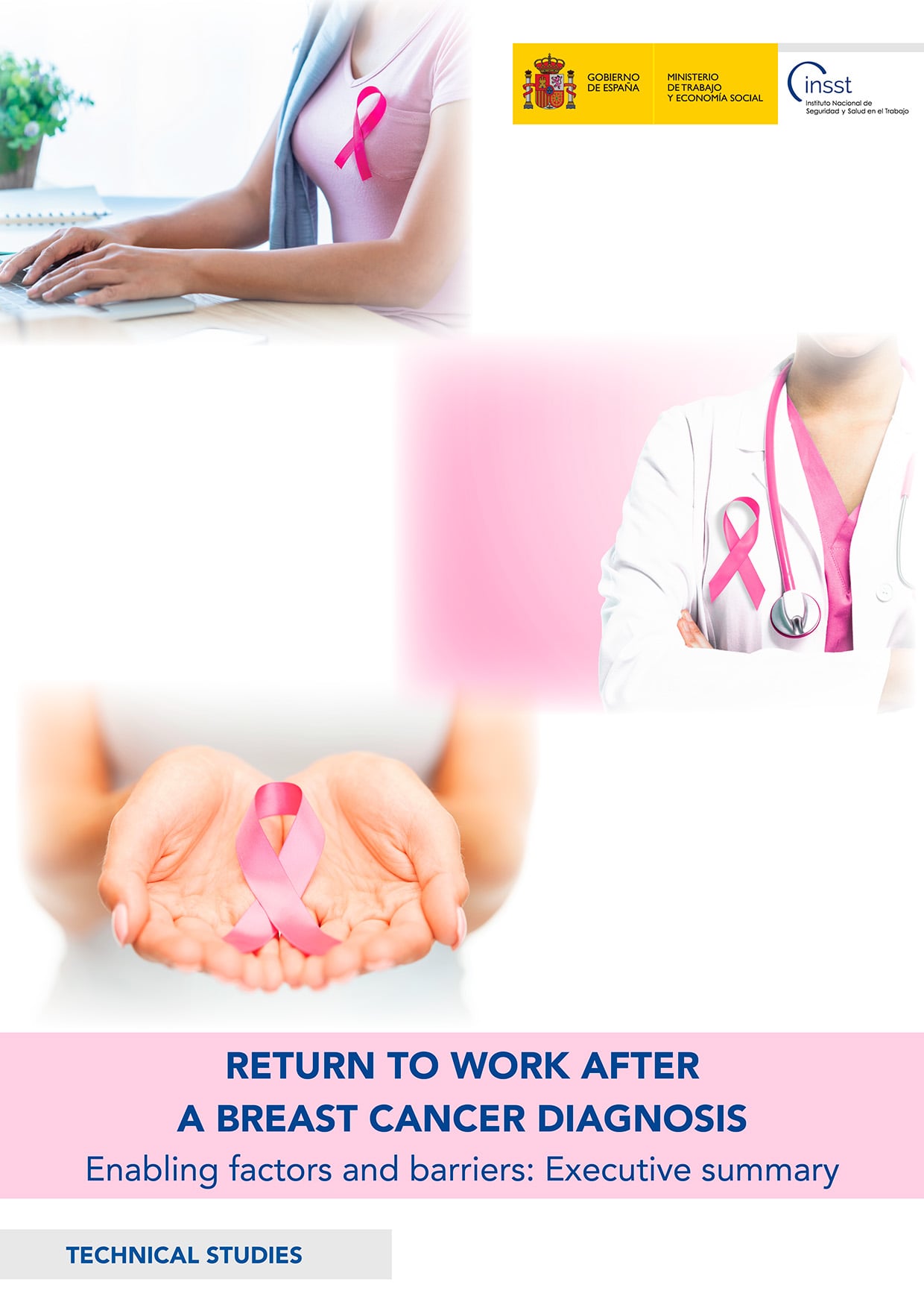 Return to work after a breast cancer diagnosis. Enabling factor and barriers: Excutive summary - Año 2024