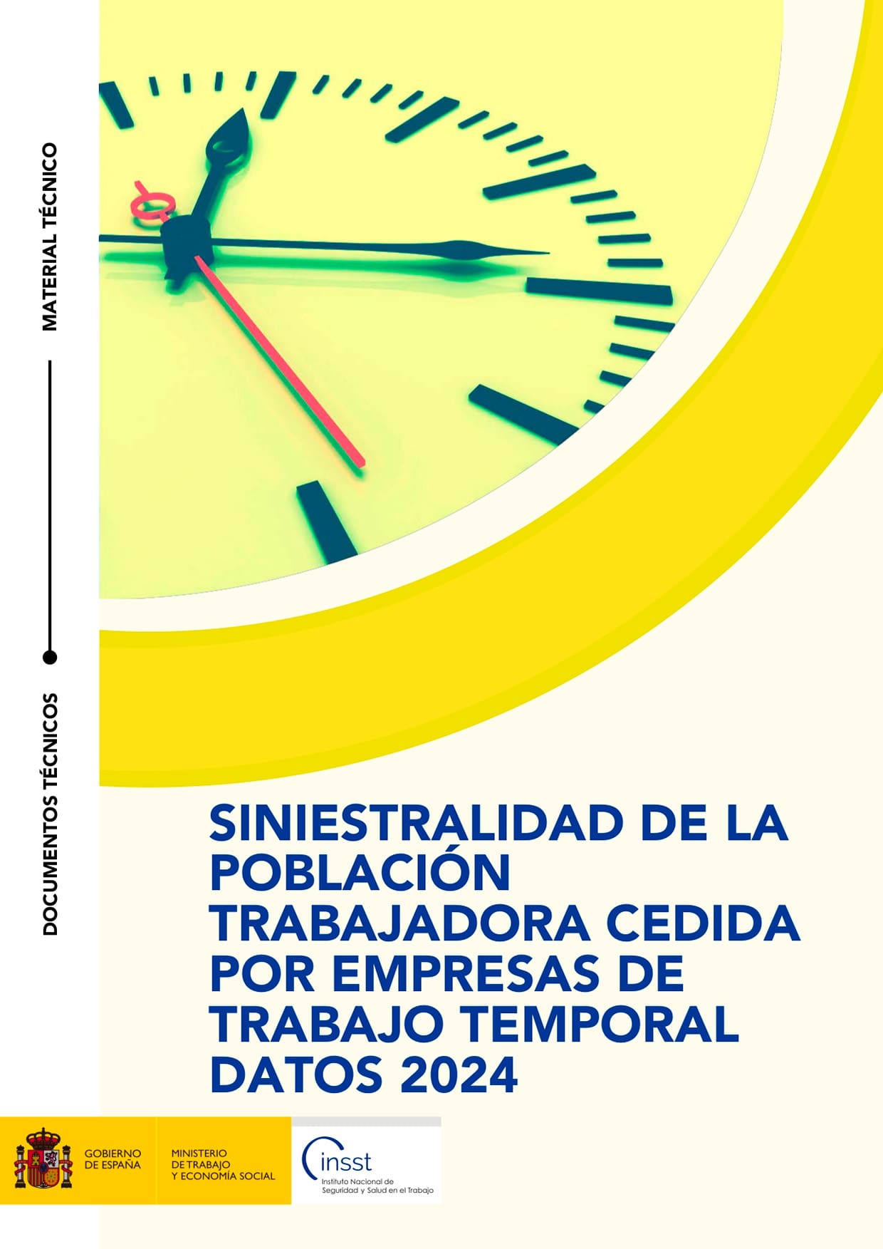 Portada del documento técnico 