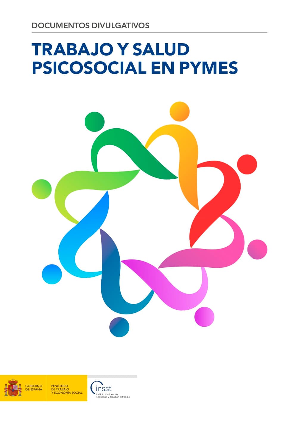 Portada del documento divulgativo