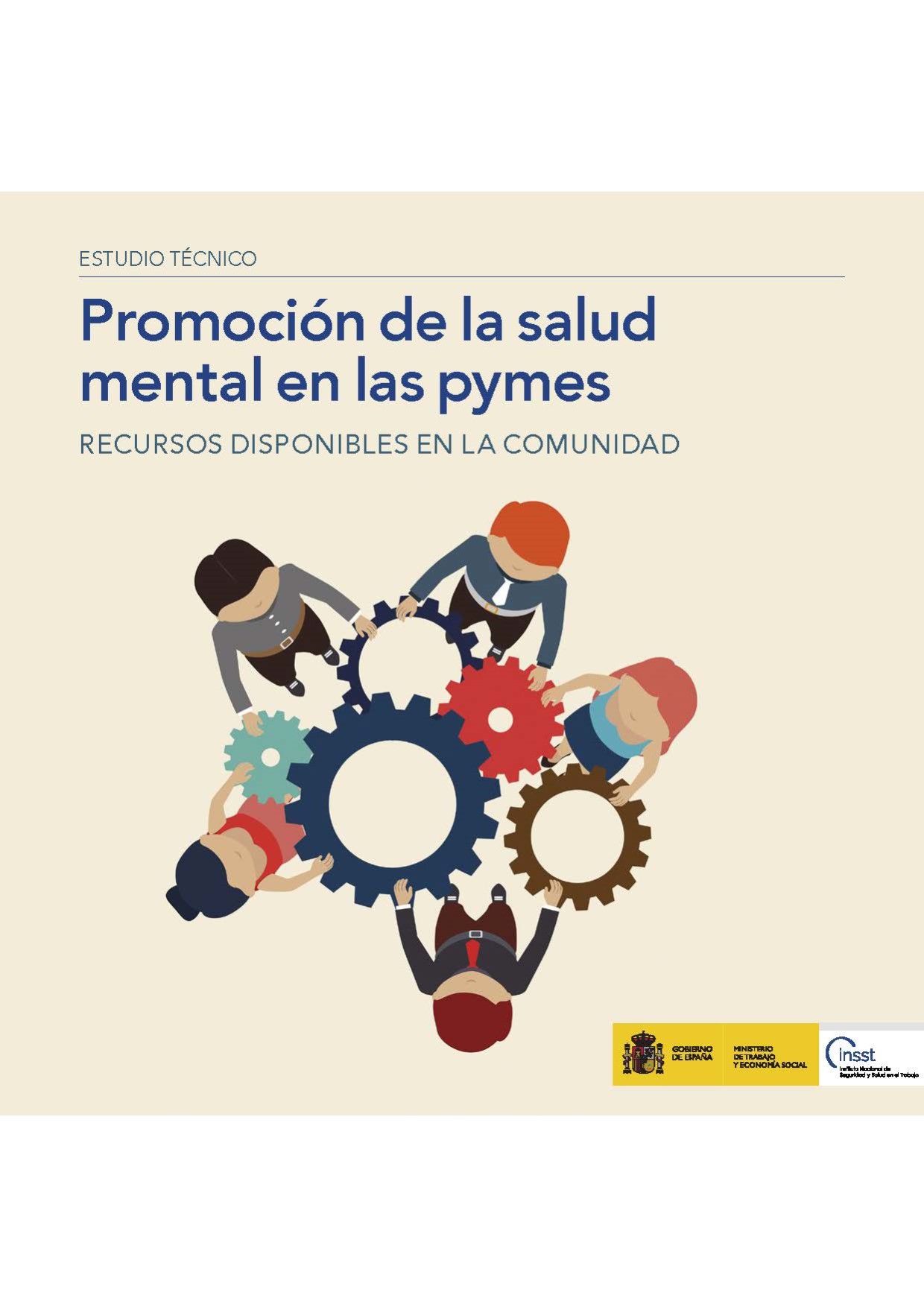 Promoción de la salud mental en las pymes - Año 2023