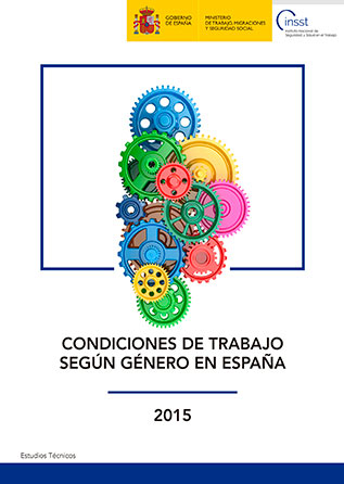 Condiciones de trabajo según género en España 2015 - Año 2018