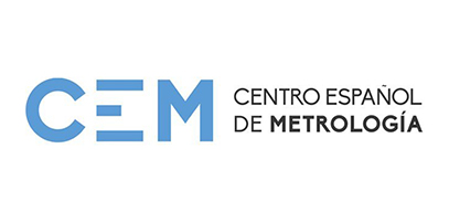 Logotipo del CEM (Centro español de metrología)