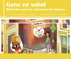 Imagen de materiales para la comunicación interna