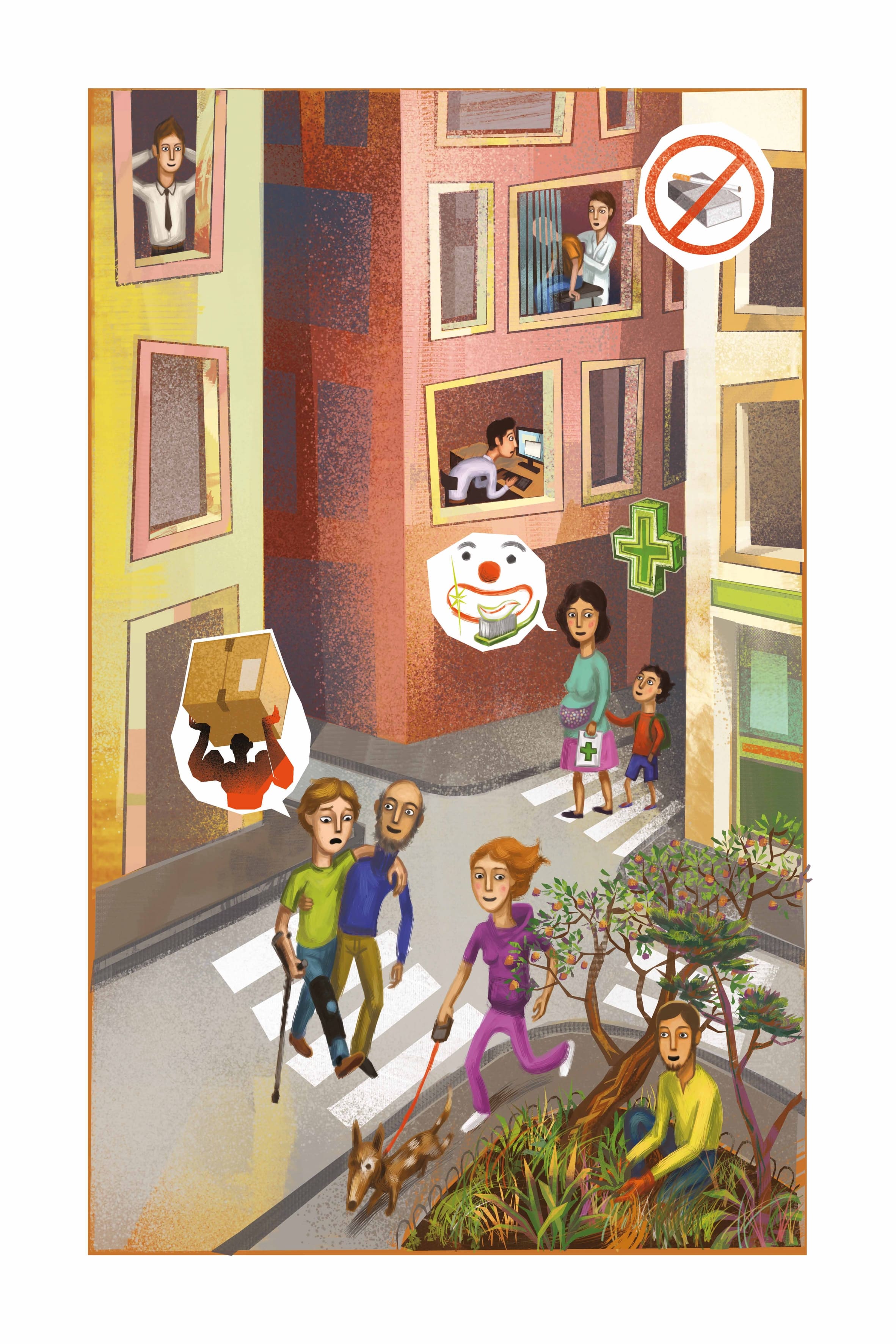 Carteles: Campaña - Gana en salud: 12 temas, 12 meses - Año 2015