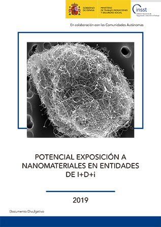Potencial exposición a nanomateriales en entidades de I+D+i - Año 2019