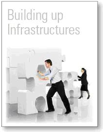 Cartel de iniciativa 4 (construyendo infraestructuras)