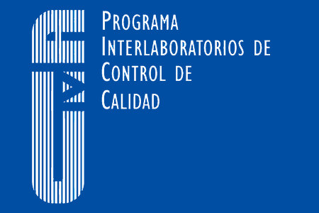 Logotipo del programa interlaboratorios del control de calidad