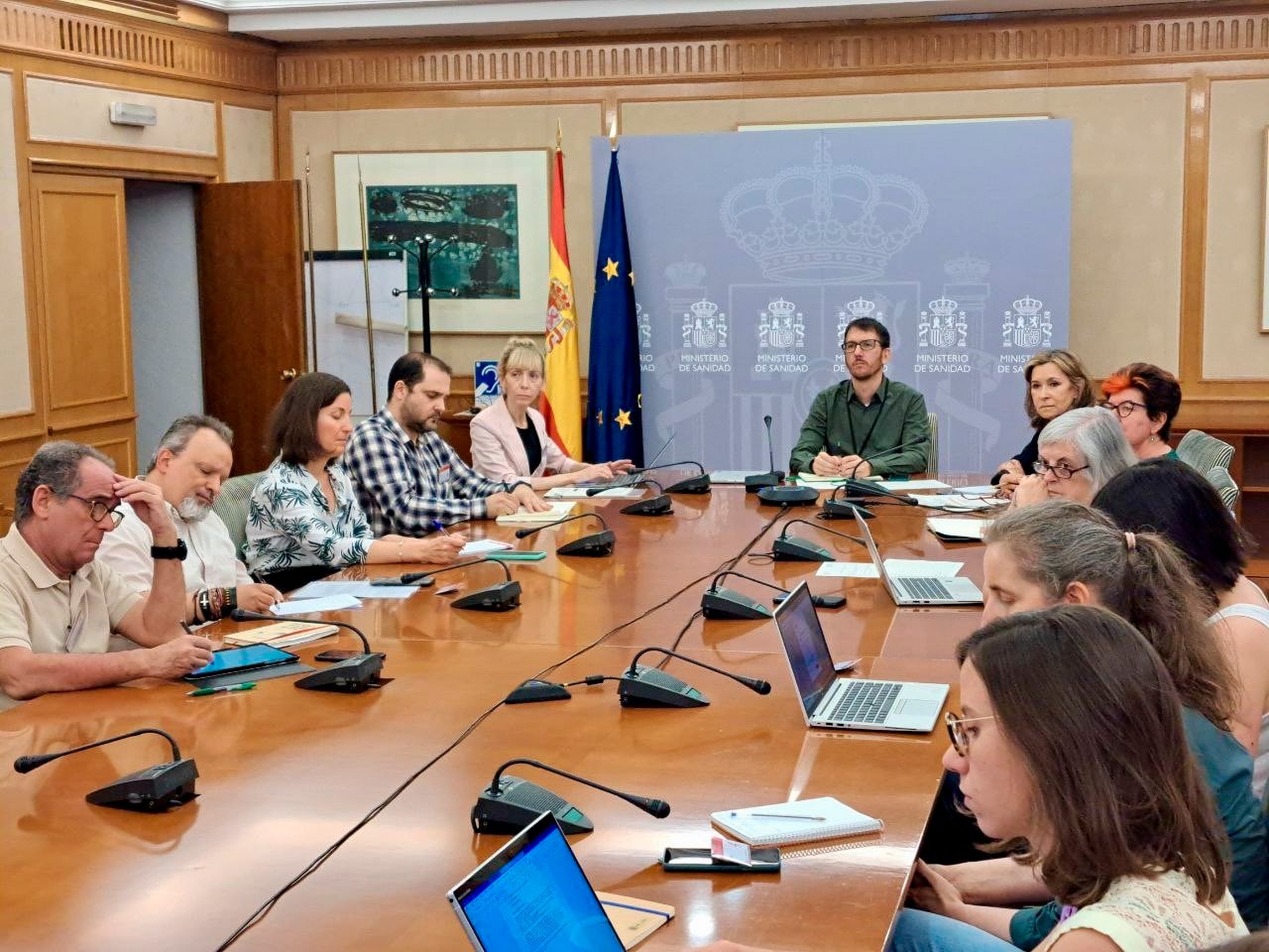 Grupo de Trabajo de Salud Laboral del Observatorio de Salud y Cambio Climático