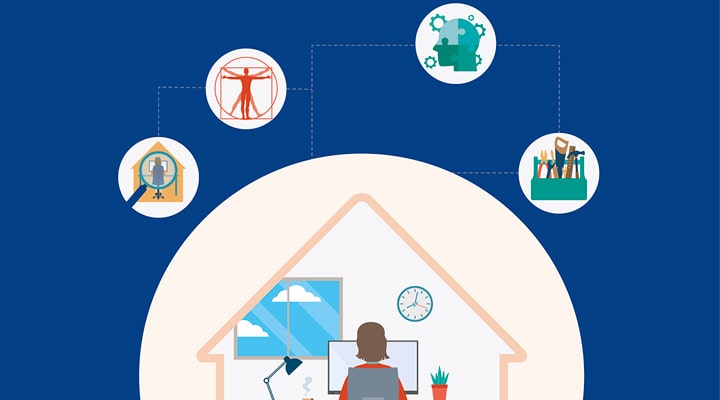 Detalle de la portada del folleto 