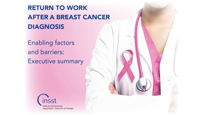 Return to work after a breast cancer diagnosis. Enabling factors and barriers. Executive summary