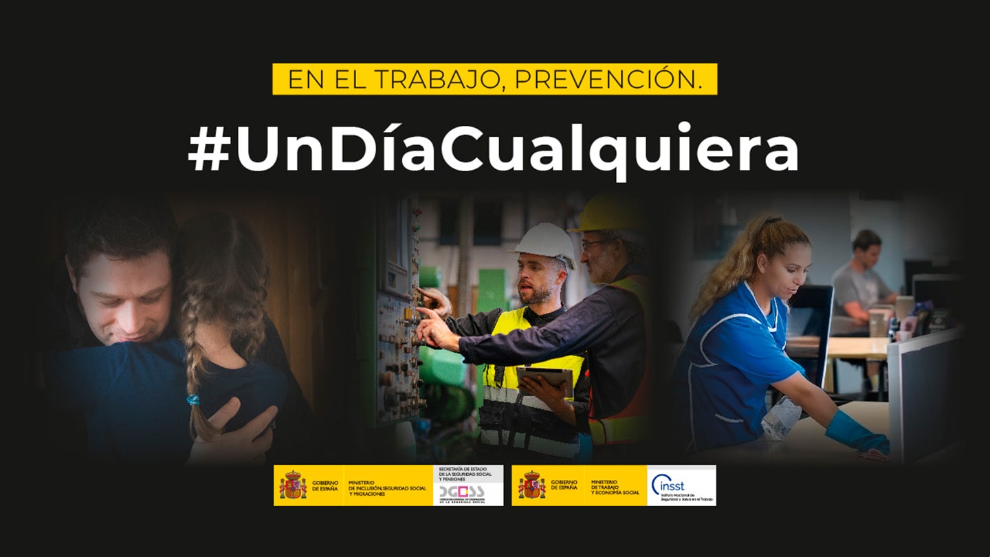 Banner principal de la campaña Un día cualquiera