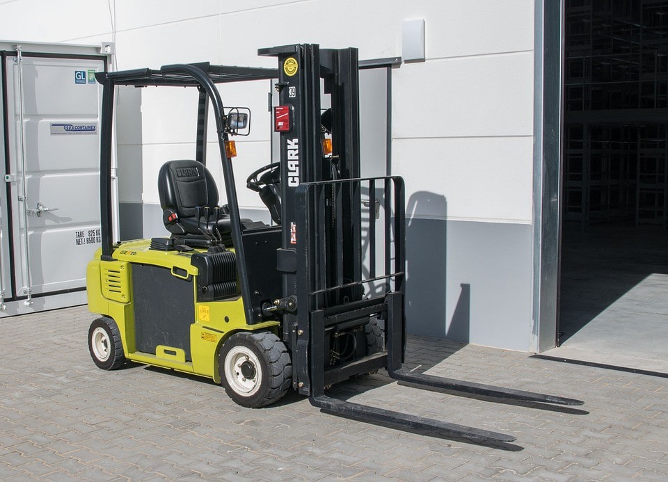 Carretilla elevadora automotora