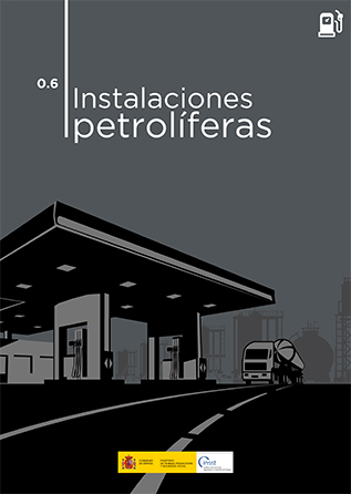 Cartel de la guia de instalaciones petrolíferas