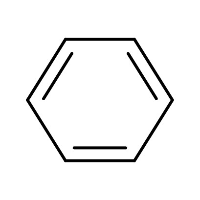 Molécula del benceno