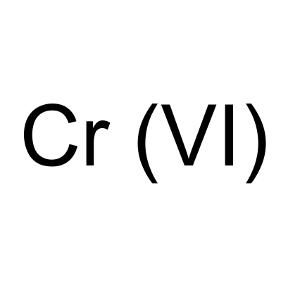 Fórmula química del cromo hexavalente