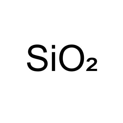 Fórmula química de la sílice