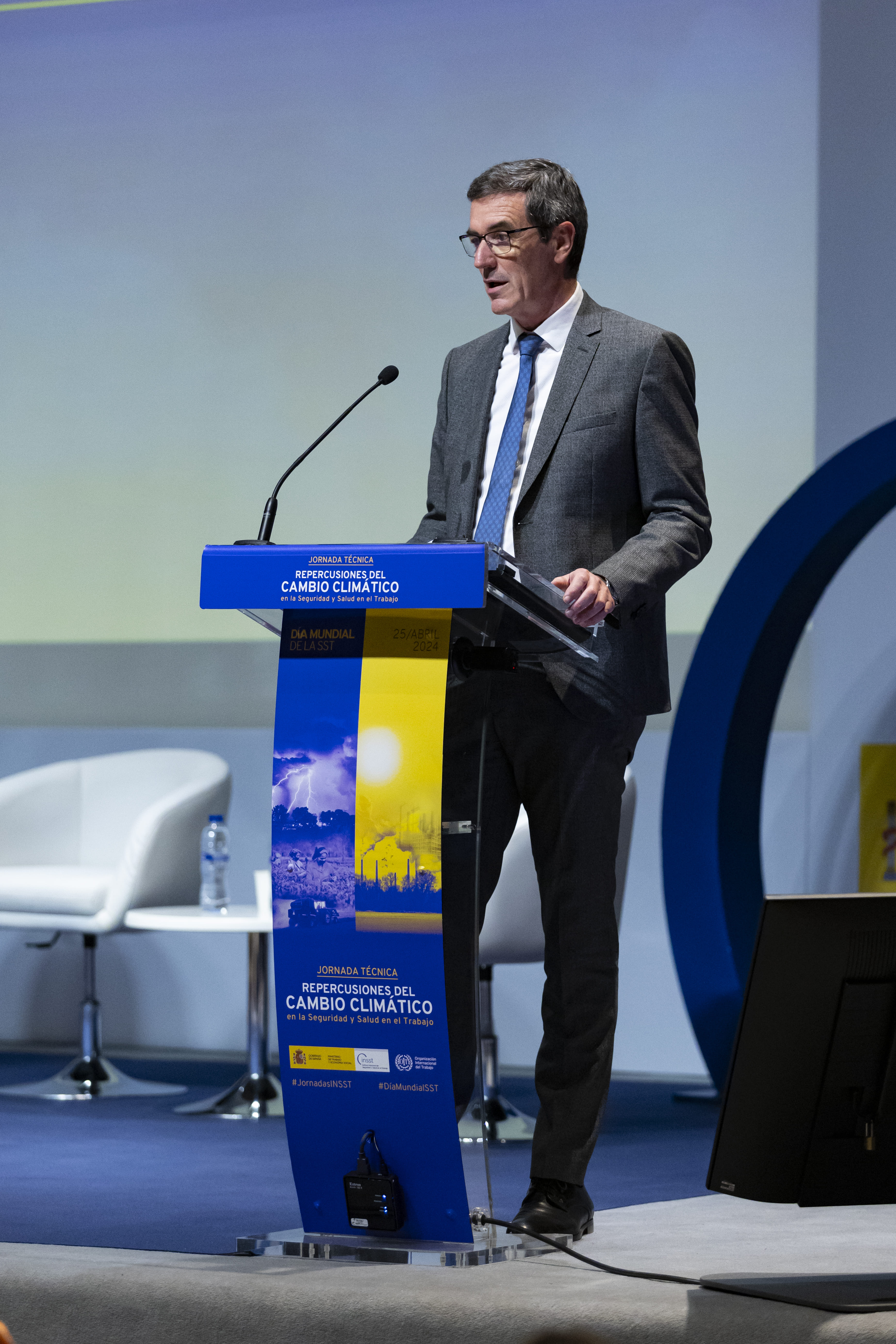 Félix Peinado Director OIT